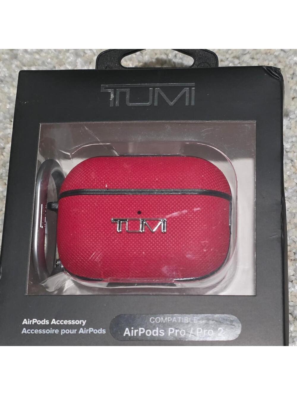 TUMI AirPods Pro/Pro 2 case